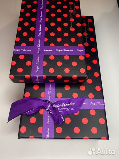 Подарочный набор кошелек обложка рюкзак портсигар