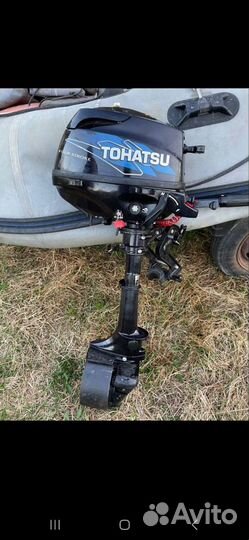 Лодочный мотор Tohatsu 3.5