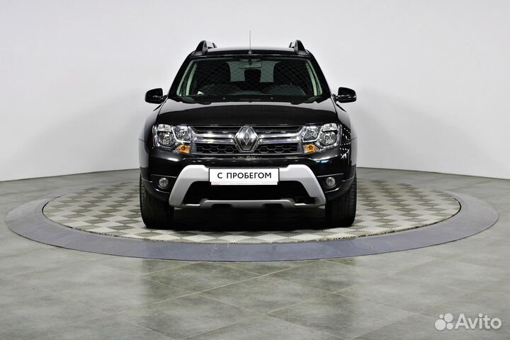 Renault Duster 2.0 AT, 2016, 57 134 км