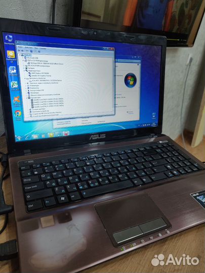 Ноутбук Asus K53SK