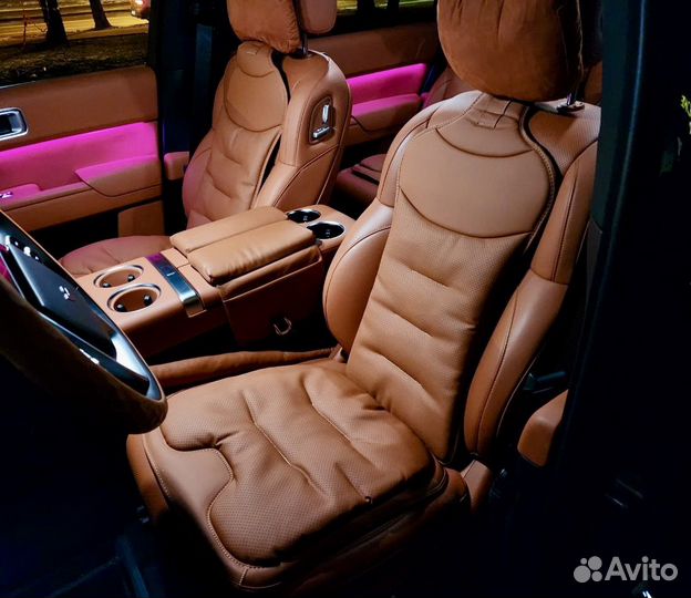 Комплект подушек на сиденье автомобиля Оранжевый к