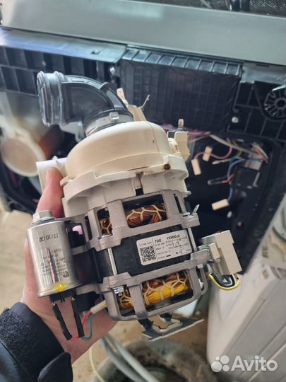 Замена подшипников в стиральной машине