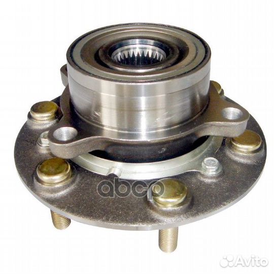 Ступица колеса передняя с подшипником mitsubish