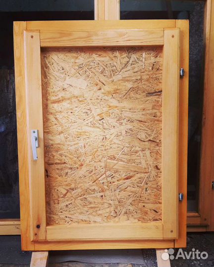 Окна деревянные для дачи, бани