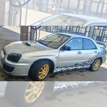 Subaru Impreza 2.0 MT, 2004, 268 000 км, с пробегом, цена 630 000 руб.