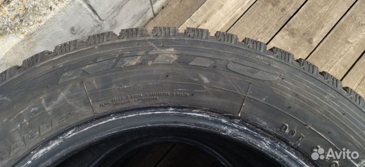 Nitto Therma Spike 195/60 R15