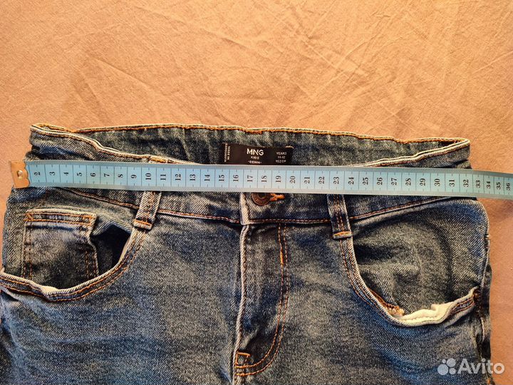 Джинсы Mango для мальчика 152 р 11-12 лет