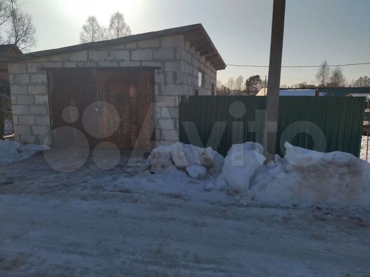 Дом 36 м² на участке 18 сот.