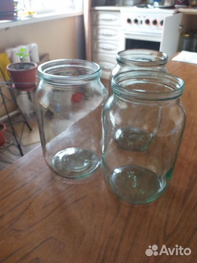 Банка литровая