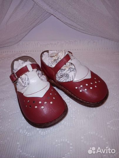Ботиночки детские СССР