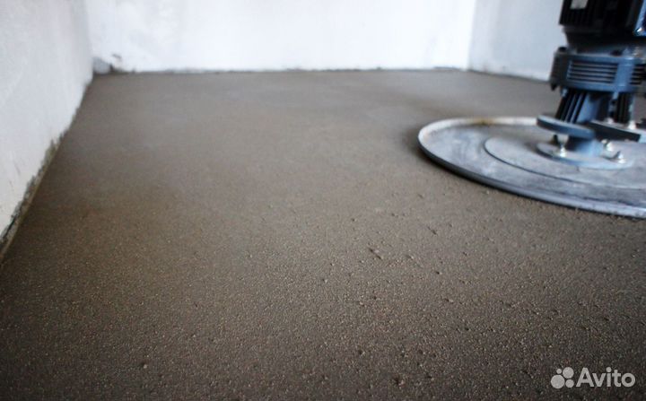 Стяжка пола под ключ