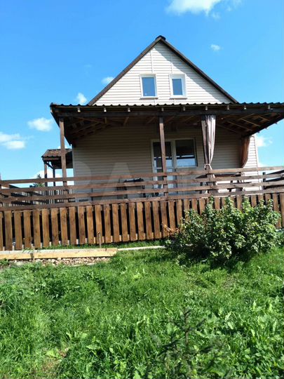 Дом 80 м² на участке 12 сот.