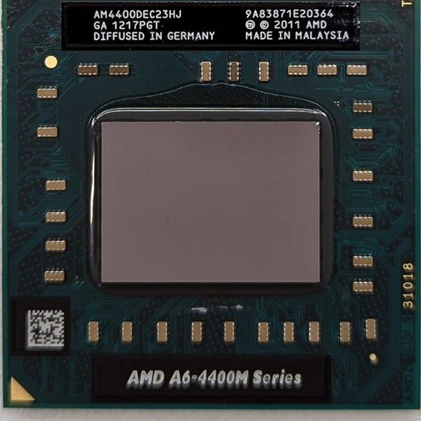 [AM4400DEC23HJ] Процессор A6-4400m, Am4400dec23hj
