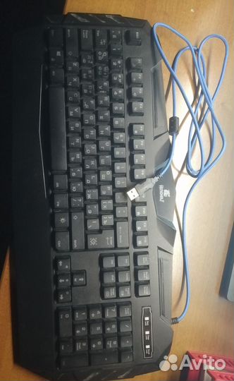 Клавиатура и мышь беспроводная