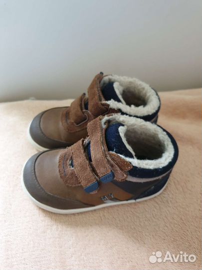 Ботинки демисезонные для мальчика 22 размер