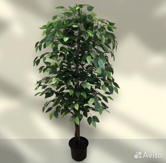 Фикус дерево искусственное