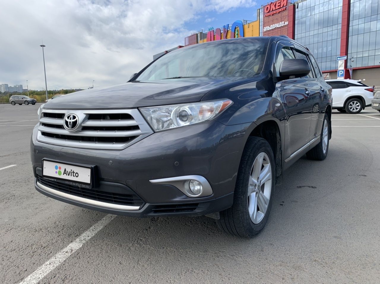 Toyota Highlander: фото владельца