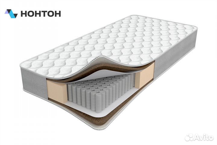 Матрас Hard TFK трикотаж / тик