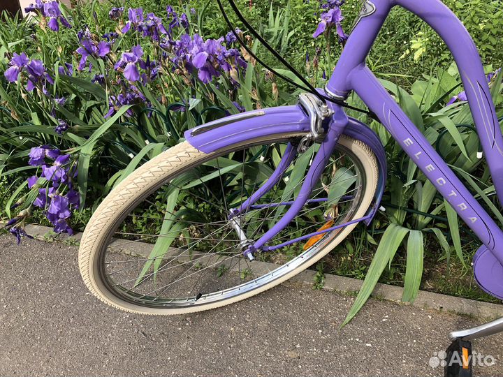Велосипед. Женский для фотосессии