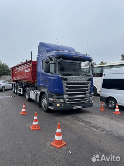 Водитель категории C CE