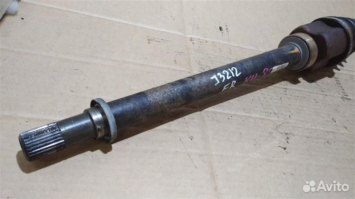 Привод передний правый nissan teana J32