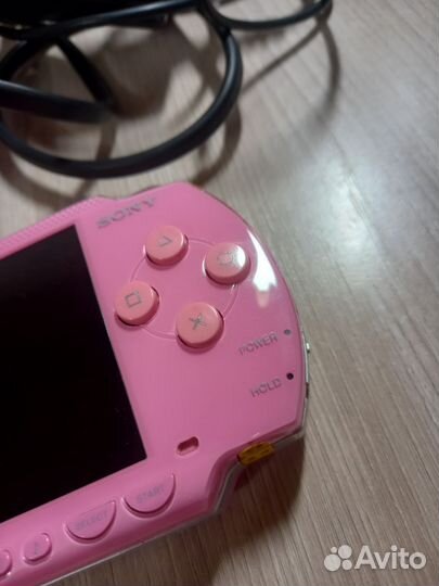 Sony PSP FAT (1008) pink 16+8gb