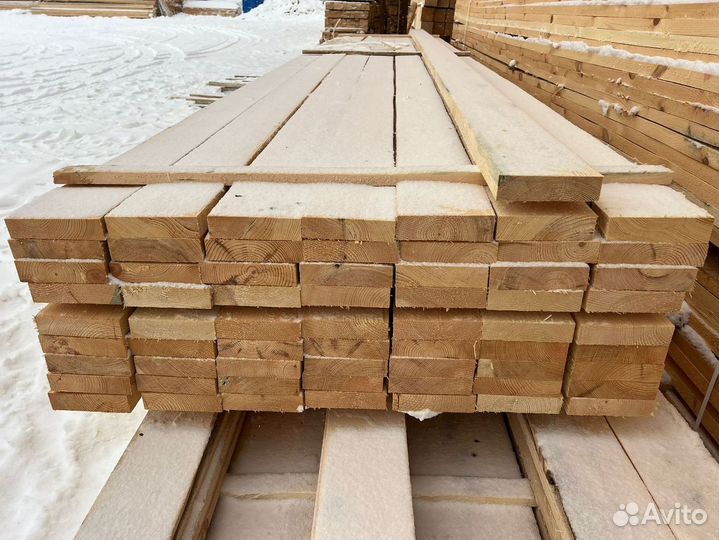 Брус обрезной 150х200х6000мм с доставкой