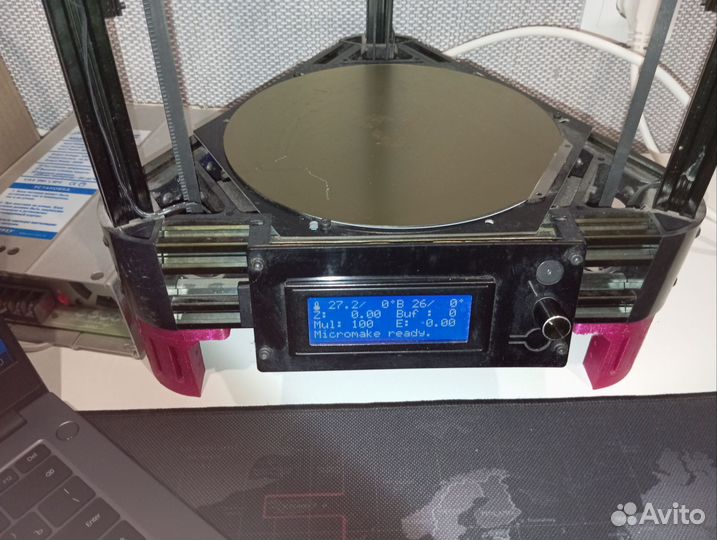 3d принтер Delta micromake d1