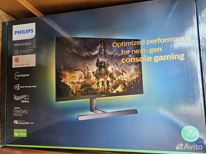 Монитор Philips 329M1RV 4K 144hz