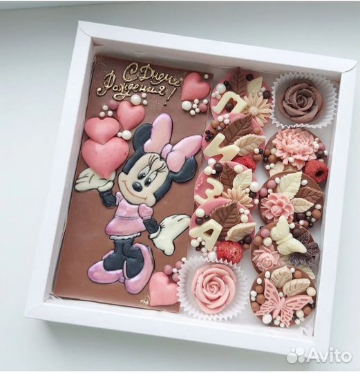 Шоколадные подарки на пасху, день рождение