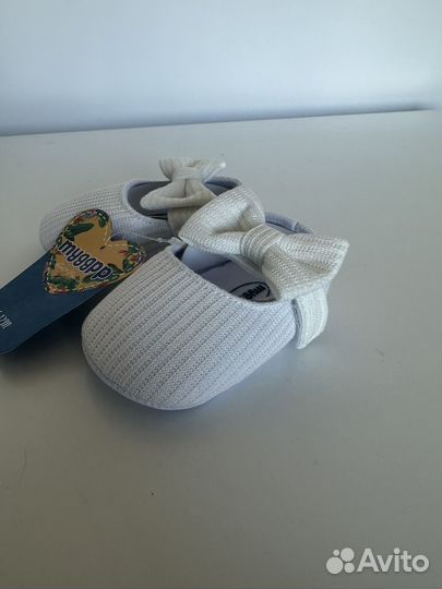 Пинетки для девочки новые
