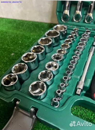 Набор инструментов 61 предмет (Арт.48363)