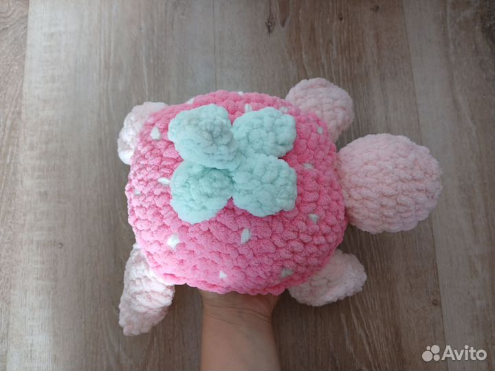 Игрушки из плюшевой пряжи