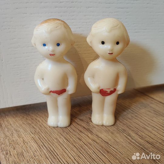 Кукла пупс целлулоид СССР