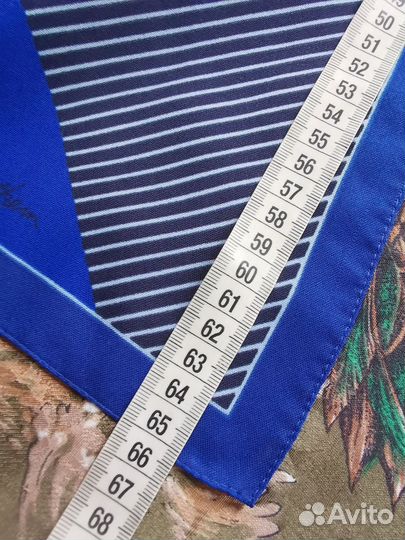 Именной красивый платок италия