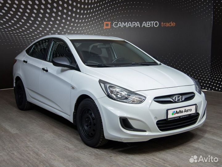 Hyundai Solaris 1.4 AT, 2014, 159 000 км