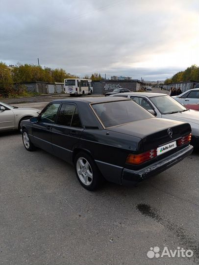 Mercedes-Benz 190 (W201) 2.3 AT, 1990, 100 000 км