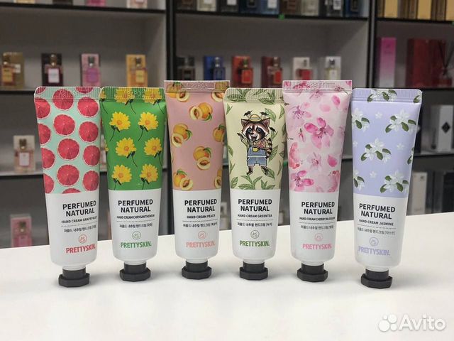 Крем для рук Pretty Skin Perfumed Natural Hand
