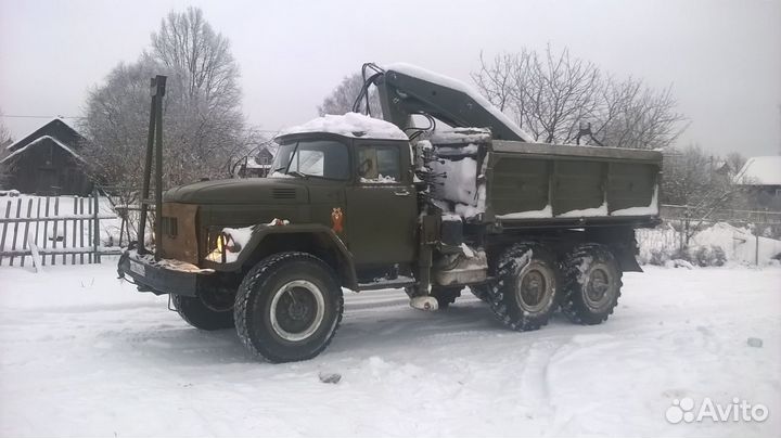 Услуги самосвала