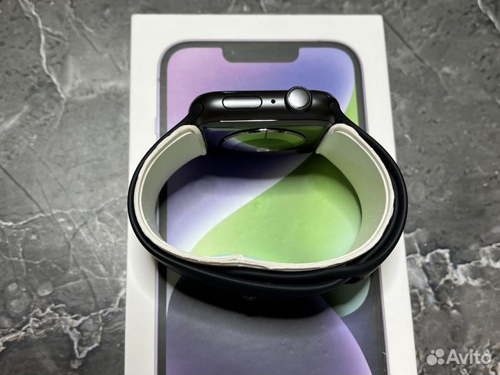 Часы Apple Watch 5 44 mm 96 акб