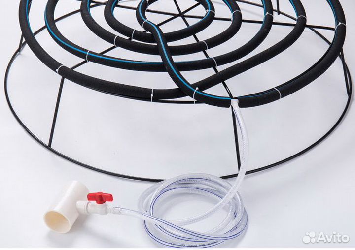 Шланг аэрационный пористый 16/25мм Бухта 100м