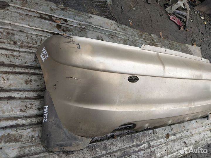 Бампер задний Daewoo Matiz