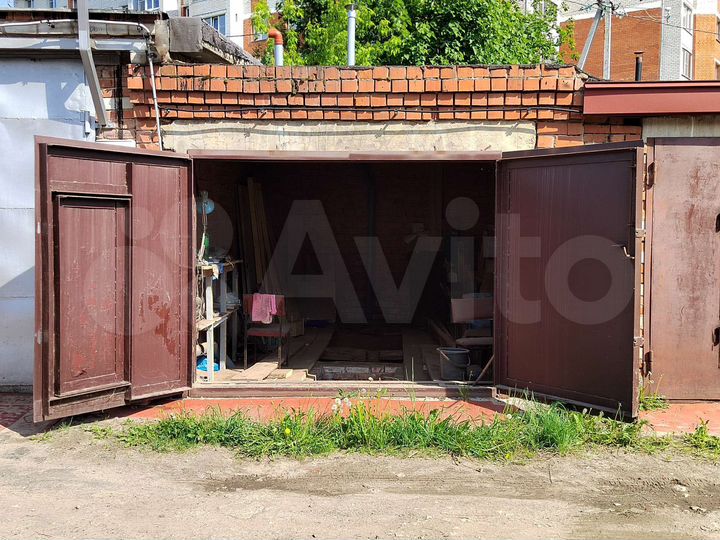 Гараж, 22 м²