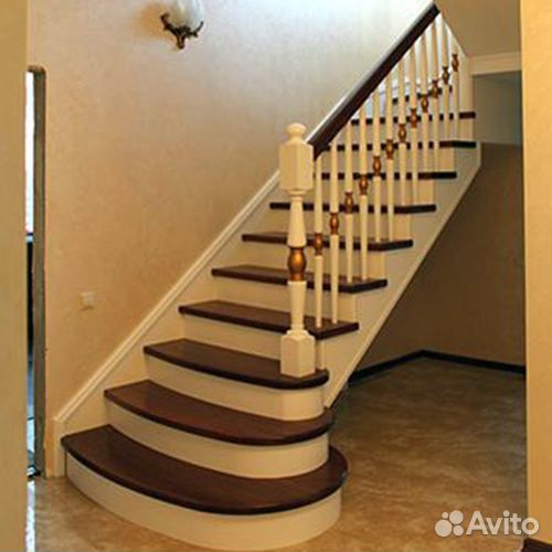 Облицовка лестничного полотна