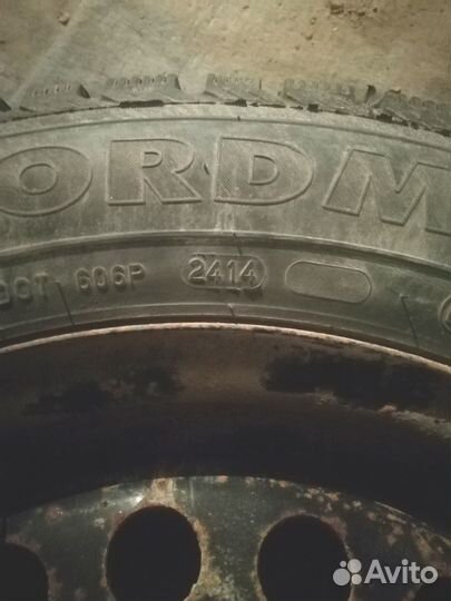 Колеса 195/65 R15 зимние шипованые