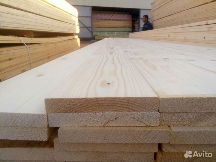 Доска строганая 45*145*6000 сорт С