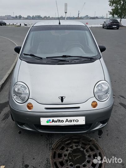 Daewoo Matiz 0.8 МТ, 2005, 104 220 км