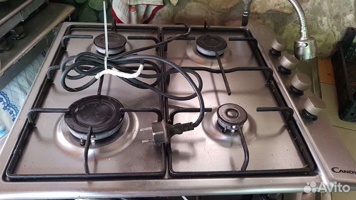 Встраиваемая газовая варочная панель