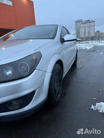 Opel Astra GTC 1.8 МТ, 2007, 154 000 км