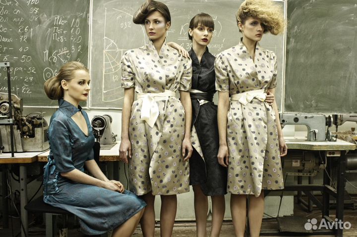 Развитие швейного производства